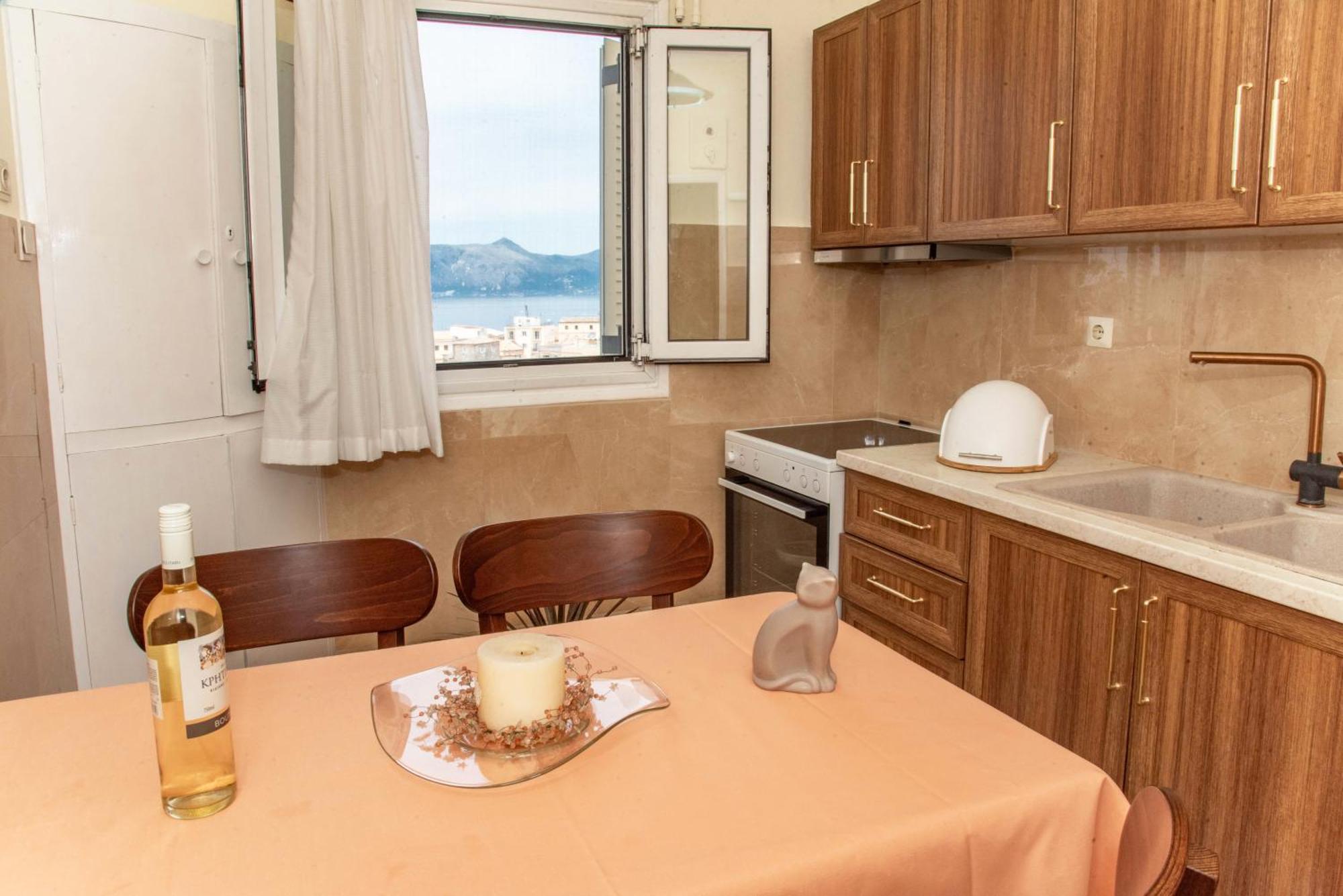 Seaview Serenity Apartment Corfu  外观 照片