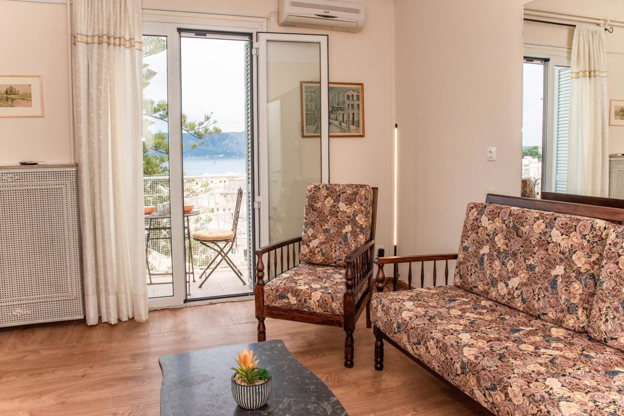 Seaview Serenity Apartment Corfu  外观 照片