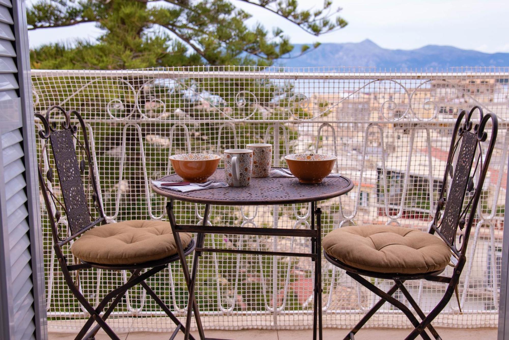 Seaview Serenity Apartment Corfu  外观 照片