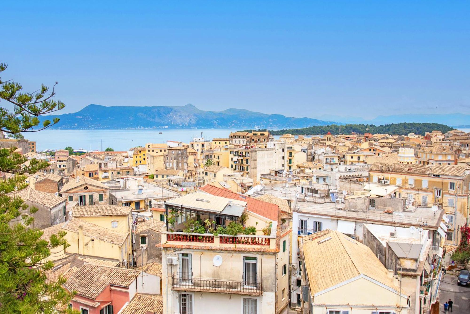 Seaview Serenity Apartment Corfu  外观 照片