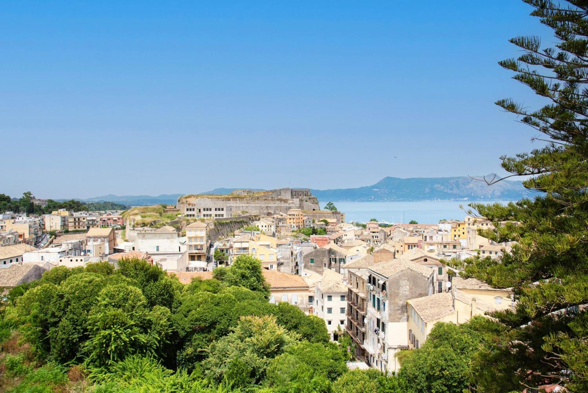 Seaview Serenity Apartment Corfu  外观 照片