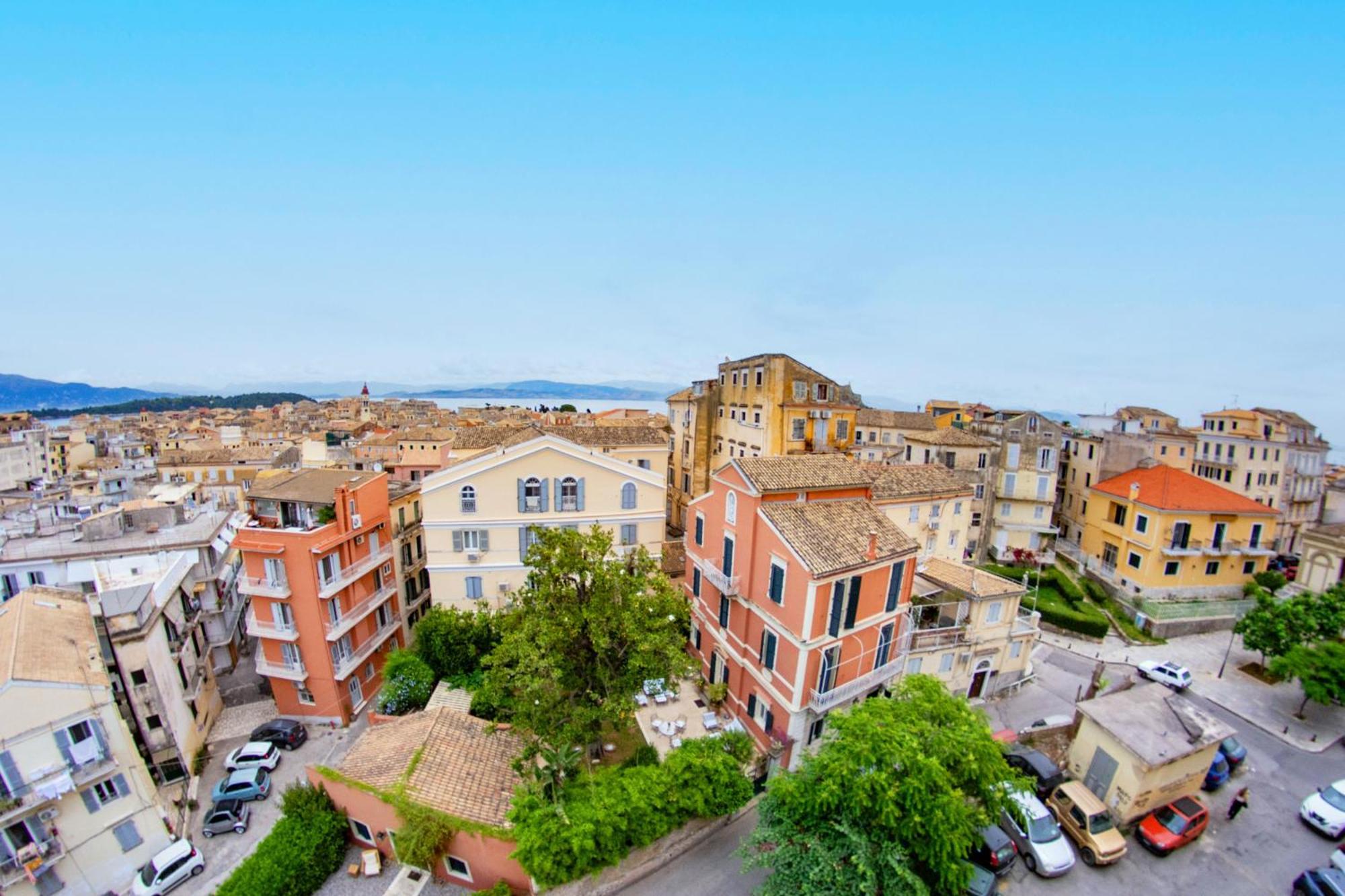 Seaview Serenity Apartment Corfu  外观 照片