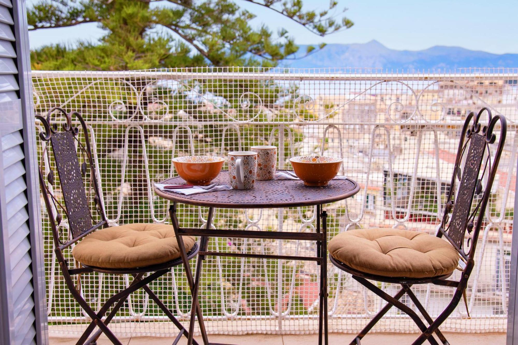 Seaview Serenity Apartment Corfu  外观 照片
