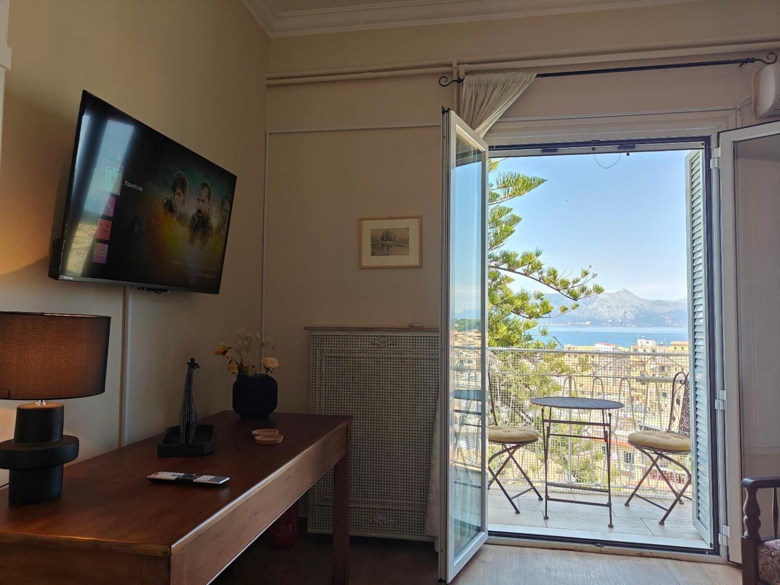 Seaview Serenity Apartment Corfu  外观 照片